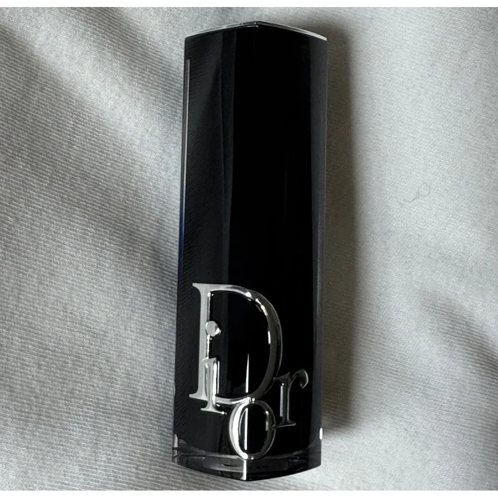 Dior Addict Lipstick Case Black New No Box